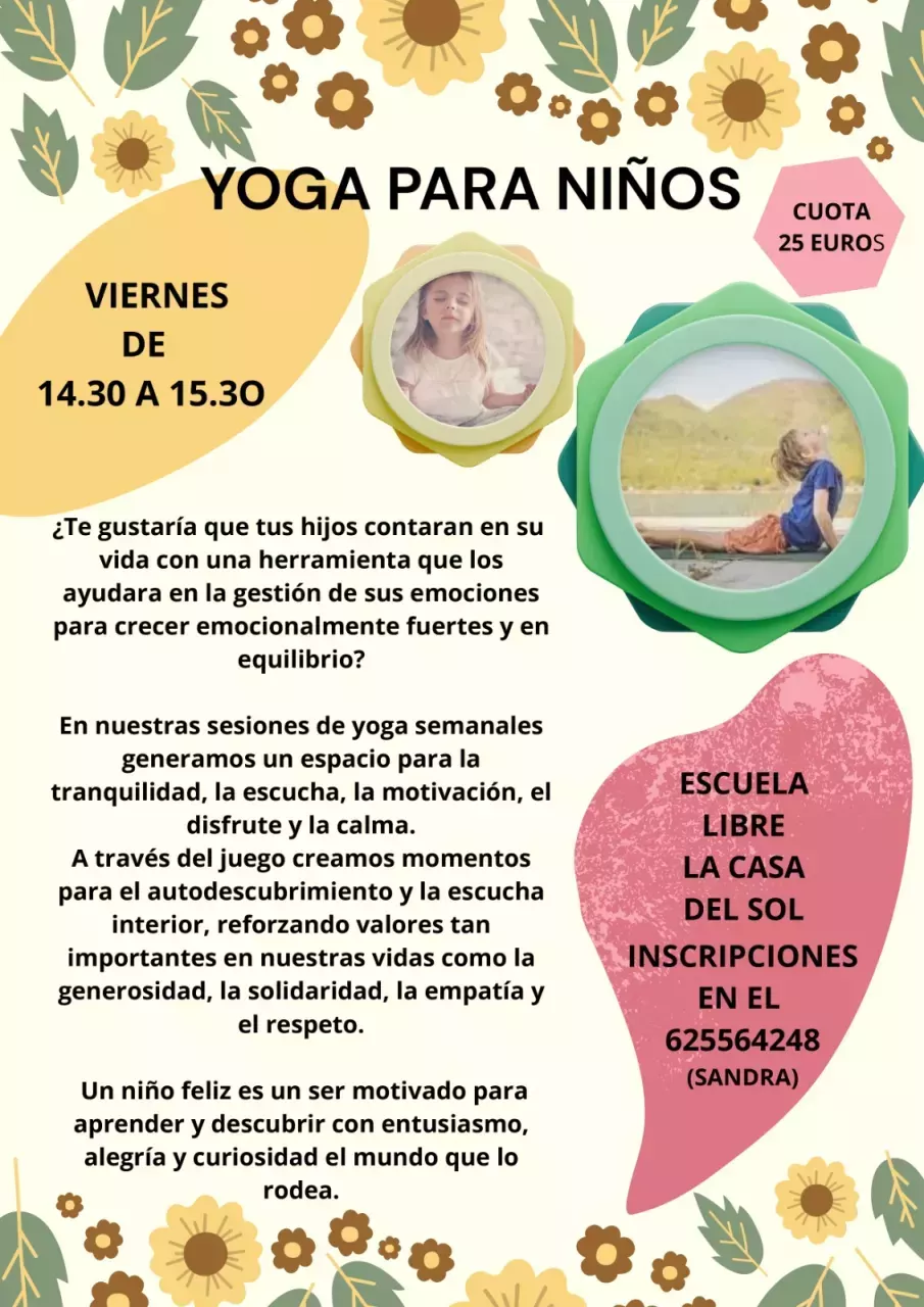 Yoga pour enfants